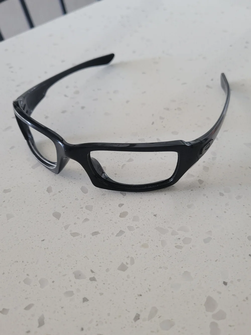 Oakley Black Protective Sports Glasses Frame